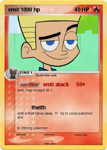 Pokemon emit 1090 hp