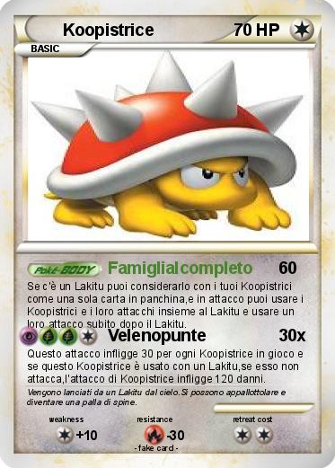 Pokemon Koopistrice