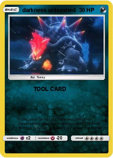 Pokemon darkness unleashed