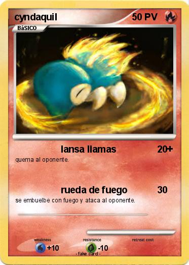 Pokemon cyndaquil