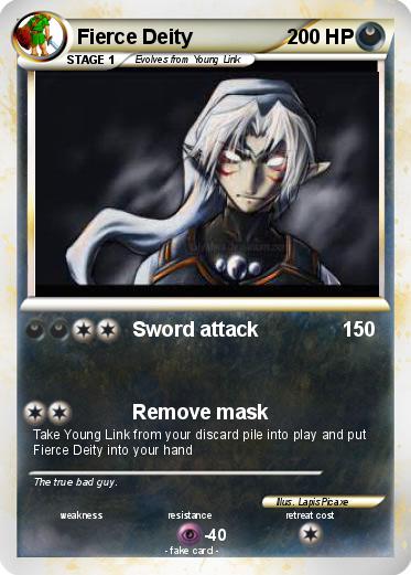 Pokemon Fierce Deity