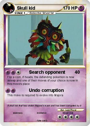 Pokemon Skull kid