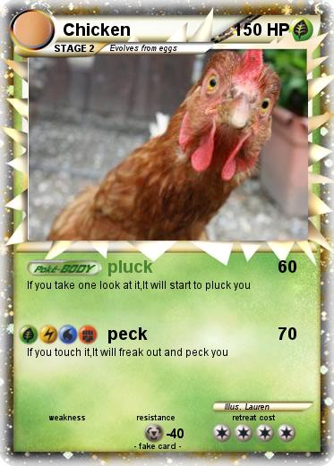 Pokemon Chicken