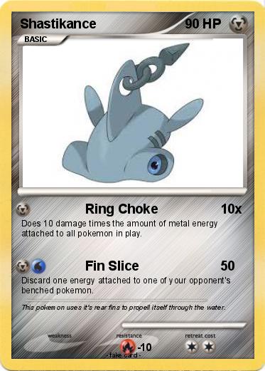 Pokemon Shastikance