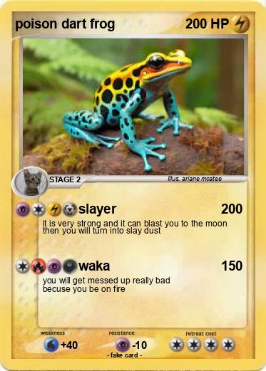 Pokemon poison dart frog