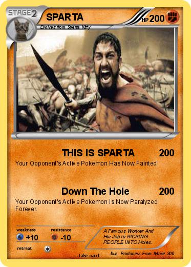 Pokemon SPARTA