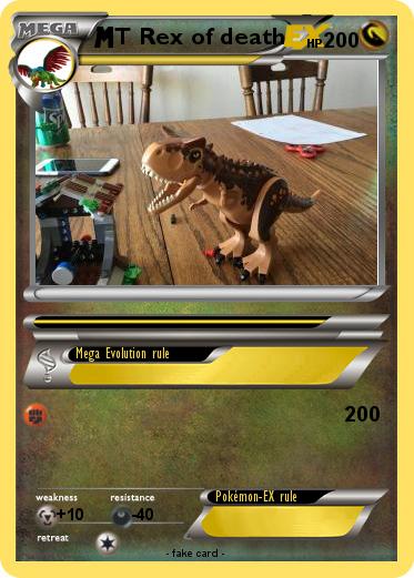 Pokemon T Rex of death
