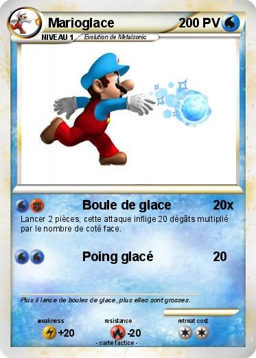 Pokemon Marioglace