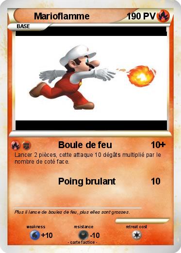 Pokemon Marioflamme
