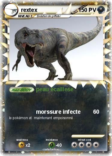 Pokemon rextex