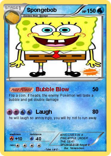 Pokemon Spongebob