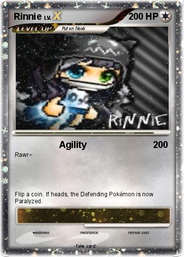 Pokemon Rinnie