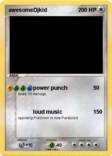 Pokemon awesomeDjkid
