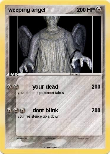 Pokemon weeping angel