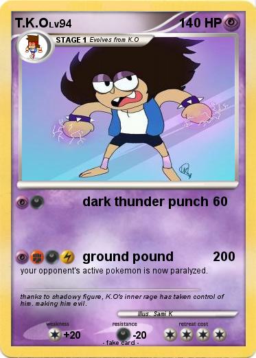 Pokemon T.K.O