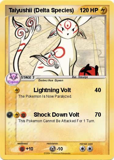 Pokemon Taiyushii (Delta Species)