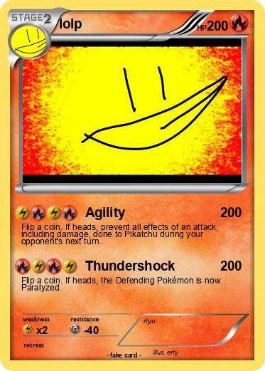 Pokemon lolp