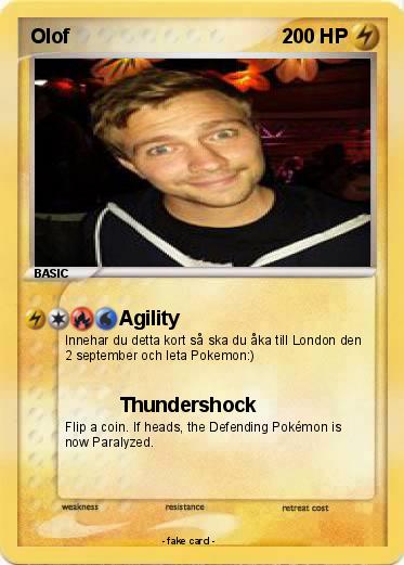 Pokemon Olof