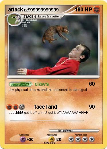 Pokemon attack