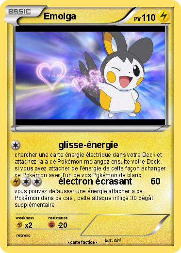 Pokemon Emolga