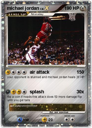 Pokemon michael jordan