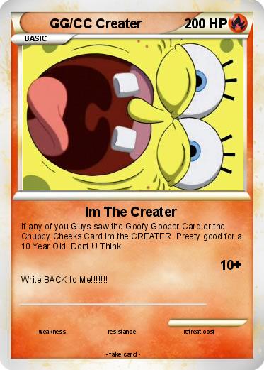 Pokemon GG/CC Creater