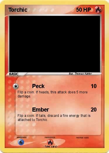 Pokemon Torchic