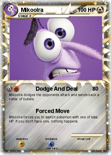 Pokemon Mikoolra