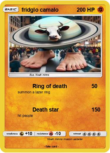 Pokemon fridglo camalo