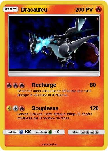 Pokemon Dracaufeu