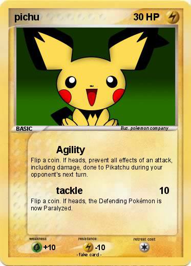 Pokemon pichu