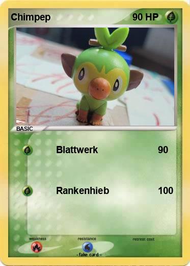 Pokemon Chimpep