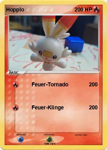 Pokemon Hopplo