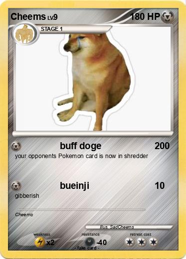 Pokemon Cheems