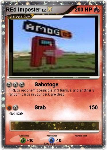 Pokemon REd Imposter
