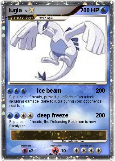Pokemon lugia