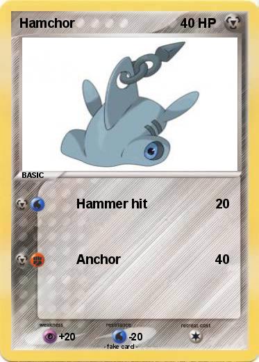 Pokemon Hamchor