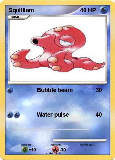 Pokemon Squilliam