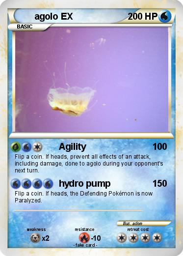 Pokemon agolo EX