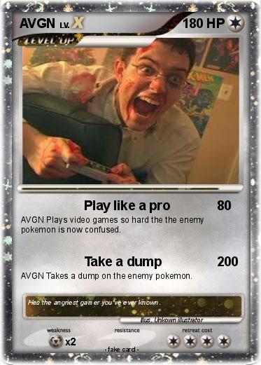 Pokemon AVGN