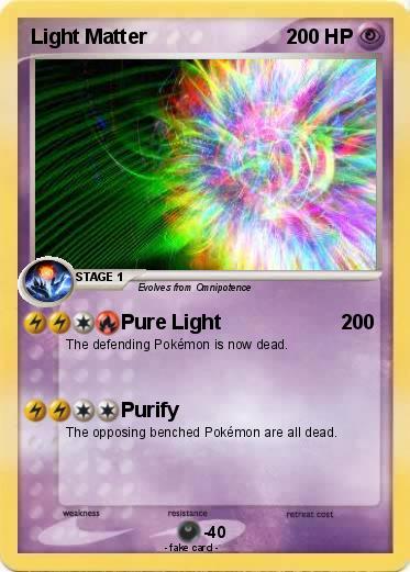 Pokemon Light Matter