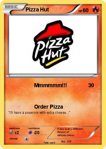 Pokemon Pizza Hut