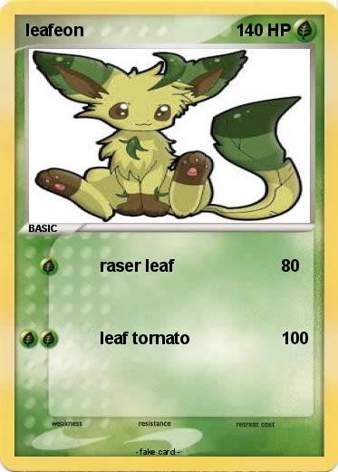 Pokemon leafeon