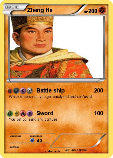 Pokemon Zheng He