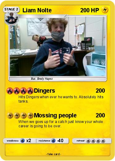 Pokemon Liam Nolte