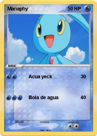 Pokemon Manaphy