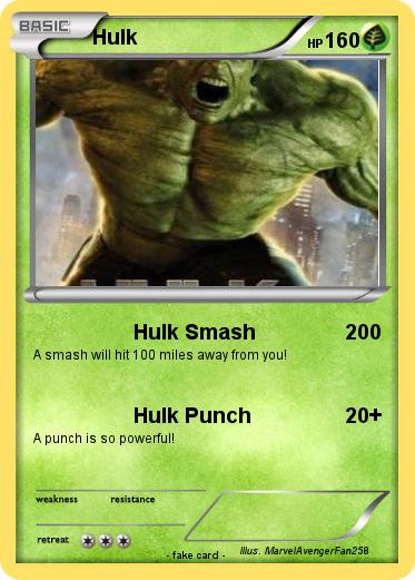 Pokemon Hulk