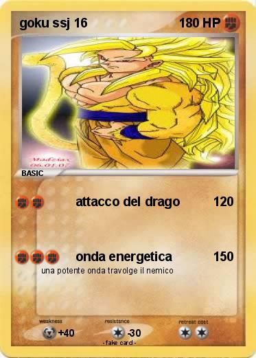 Pokemon goku ssj 16