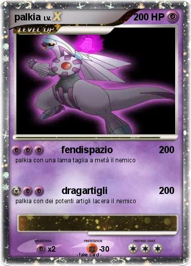Pokemon palkia