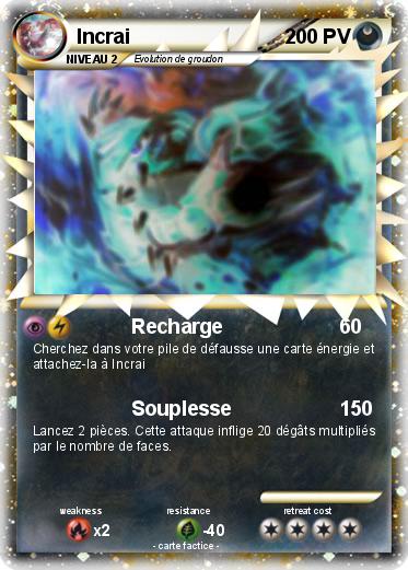Pokemon Incrai